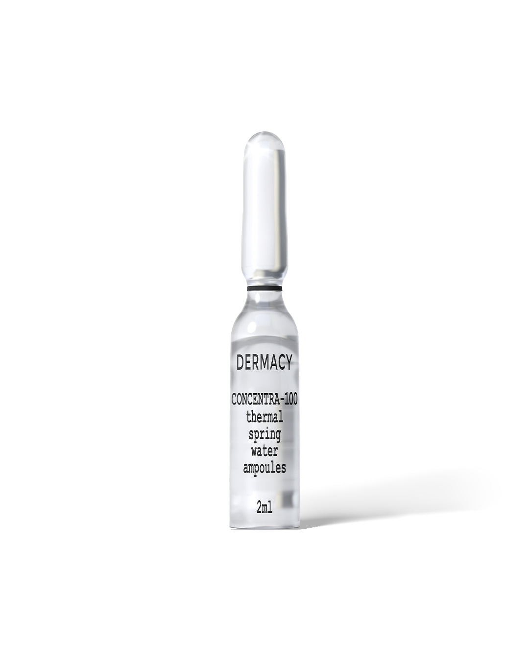 thermal spring water ampoules