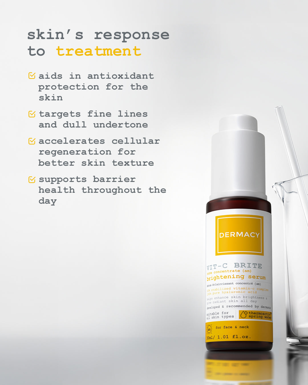 Core Concentrate - AM Brightening Serum