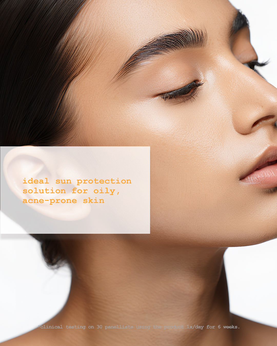 invisible sunscreen gel