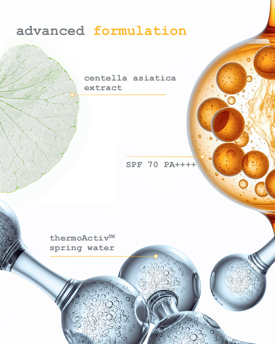 invisible sunscreen gel