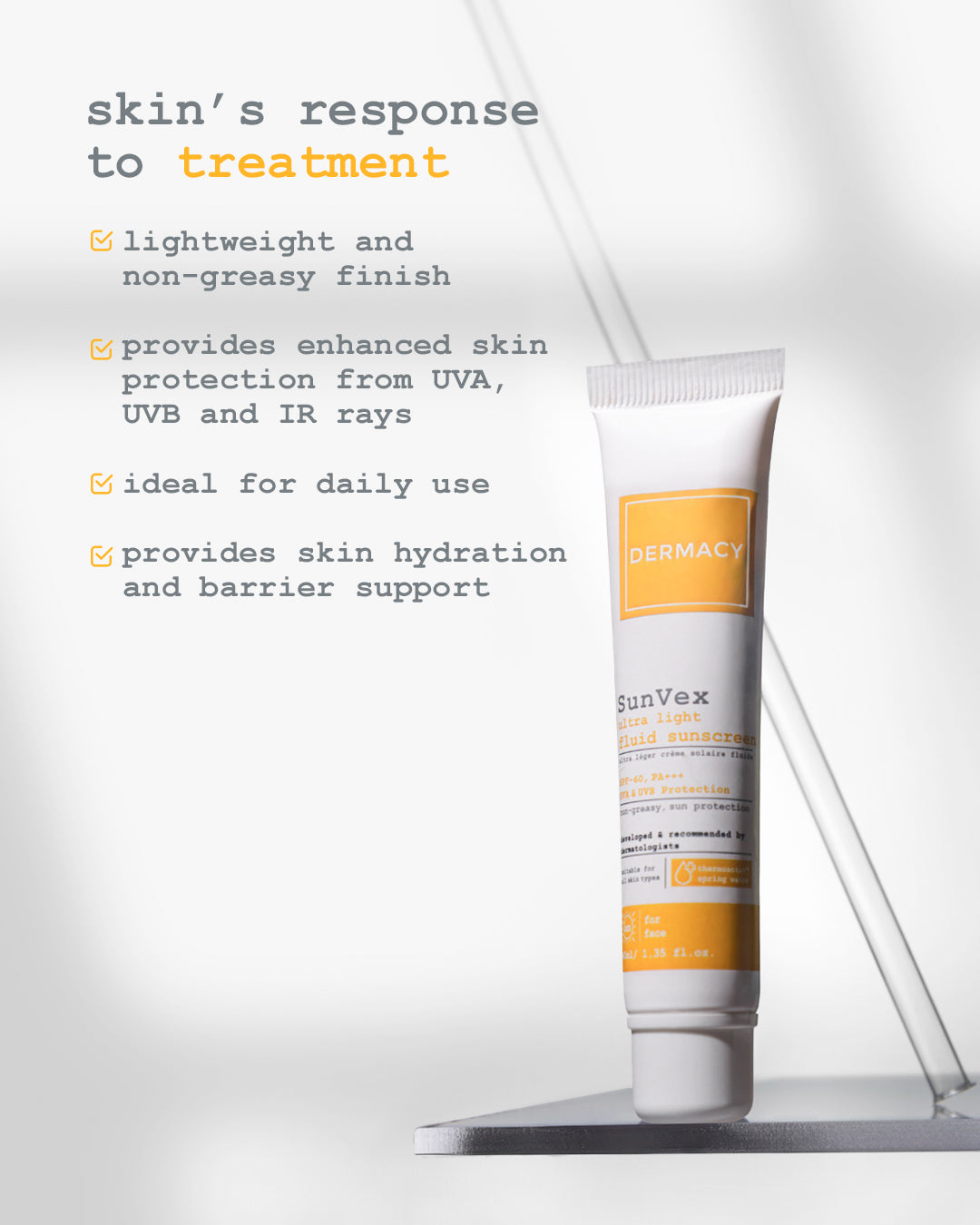 Ultra Light Fluid Sunscreen