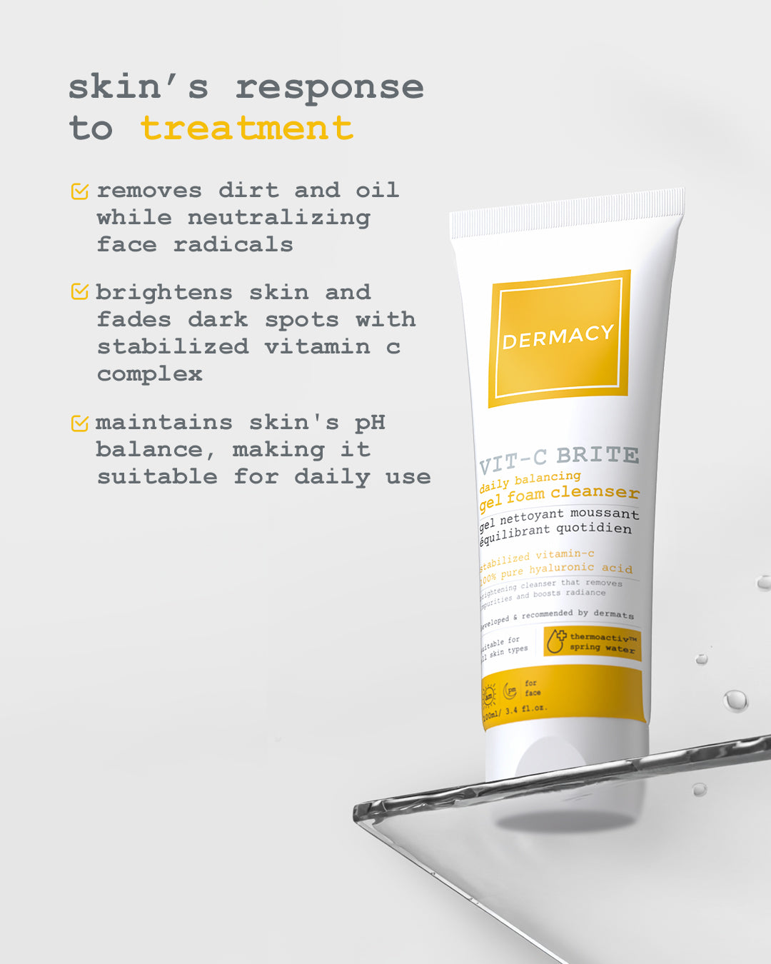 Daily Balancing Gel Foam Cleanser