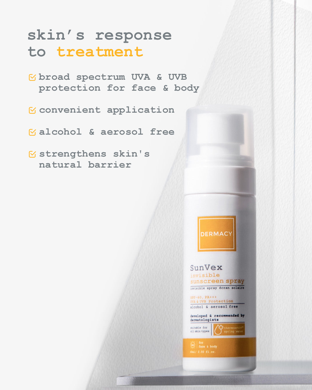 invisible sunscreen spray