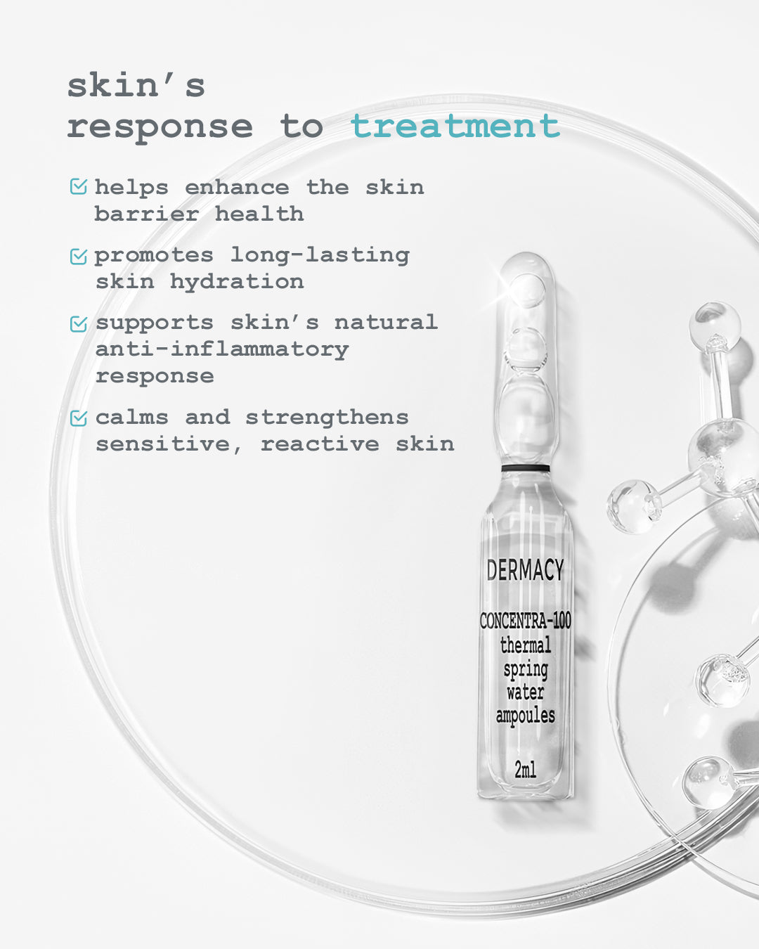 thermal spring water ampoules