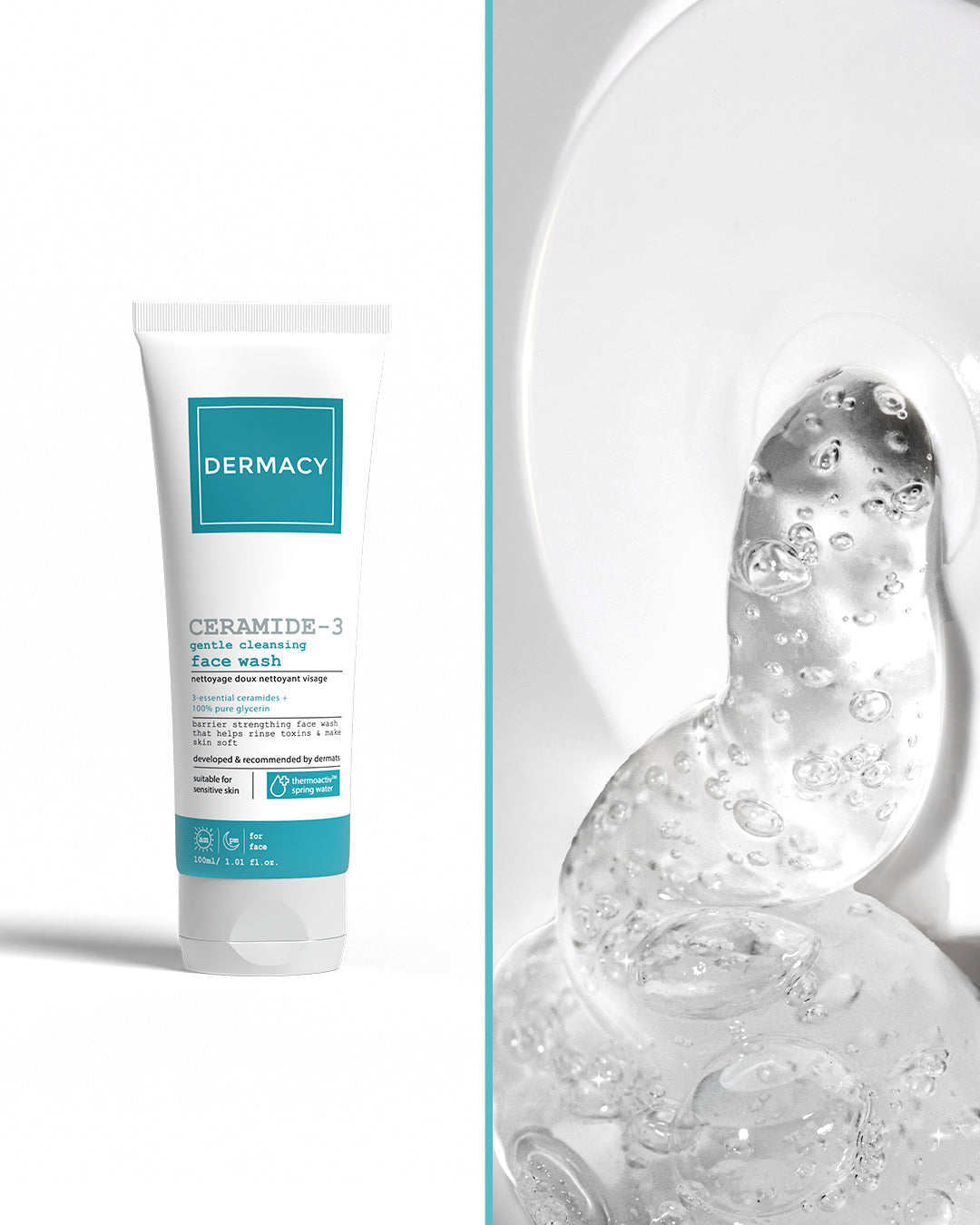 gentle cleansing face wash