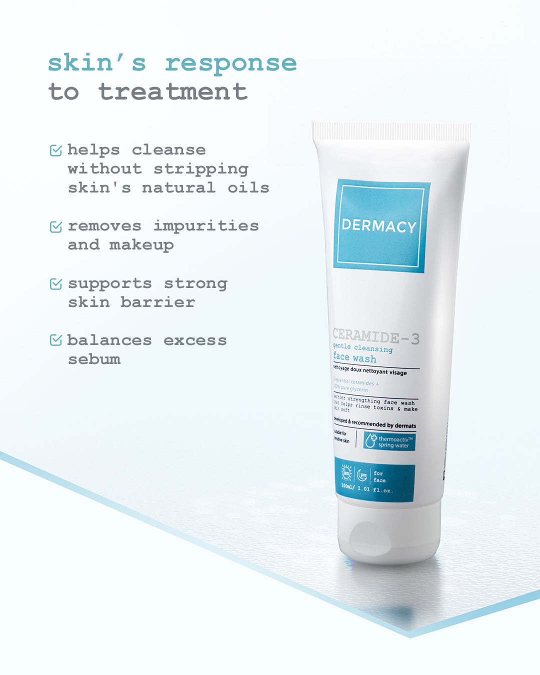 gentle cleansing face wash