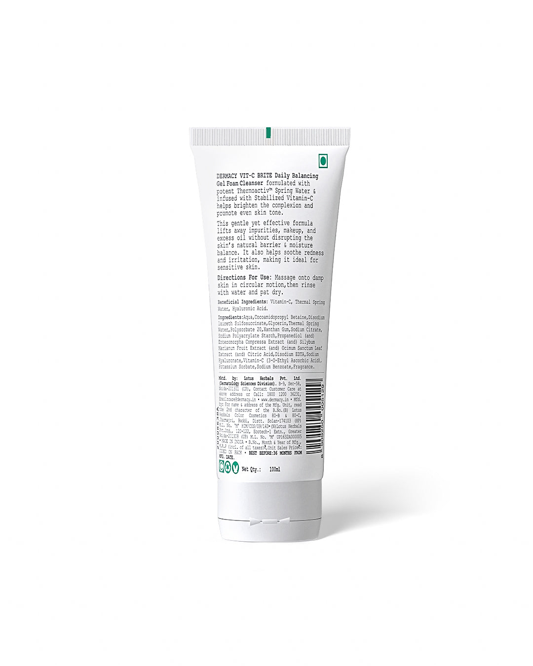 Daily Balancing Gel Foam Cleanser