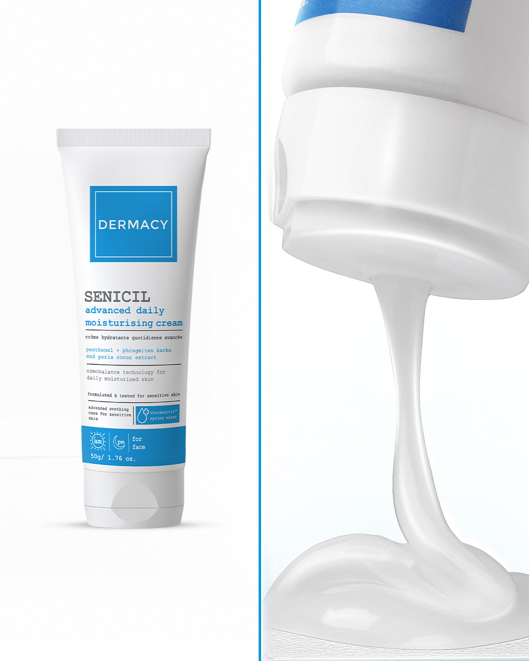 Senicil Advanced Daily Moisturising Cream