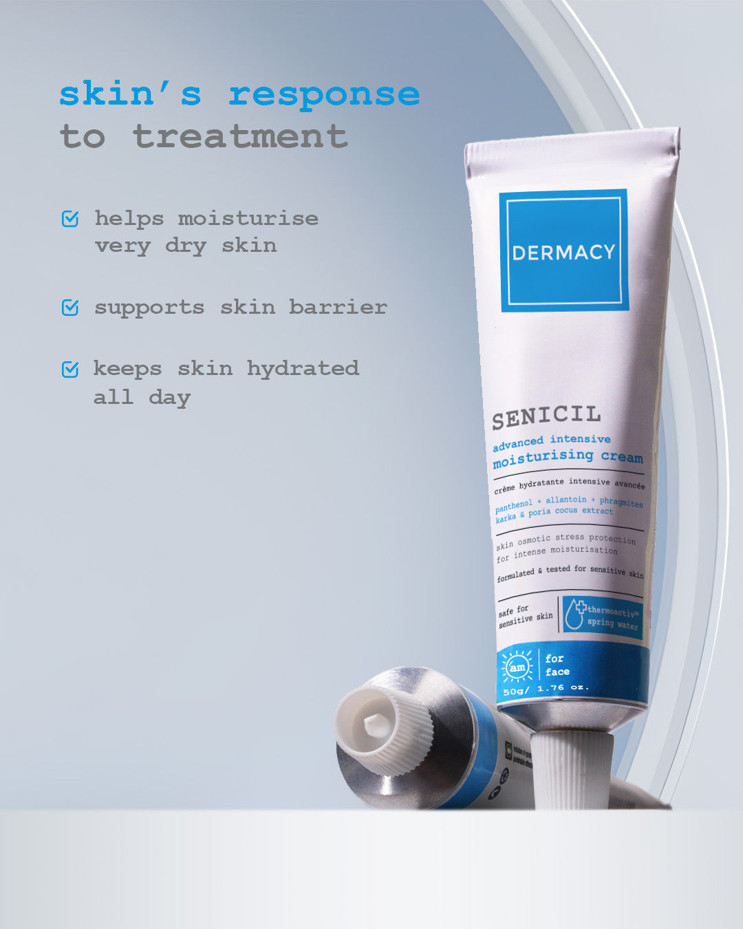 Senicil Advance Intensive Moisturising Cream