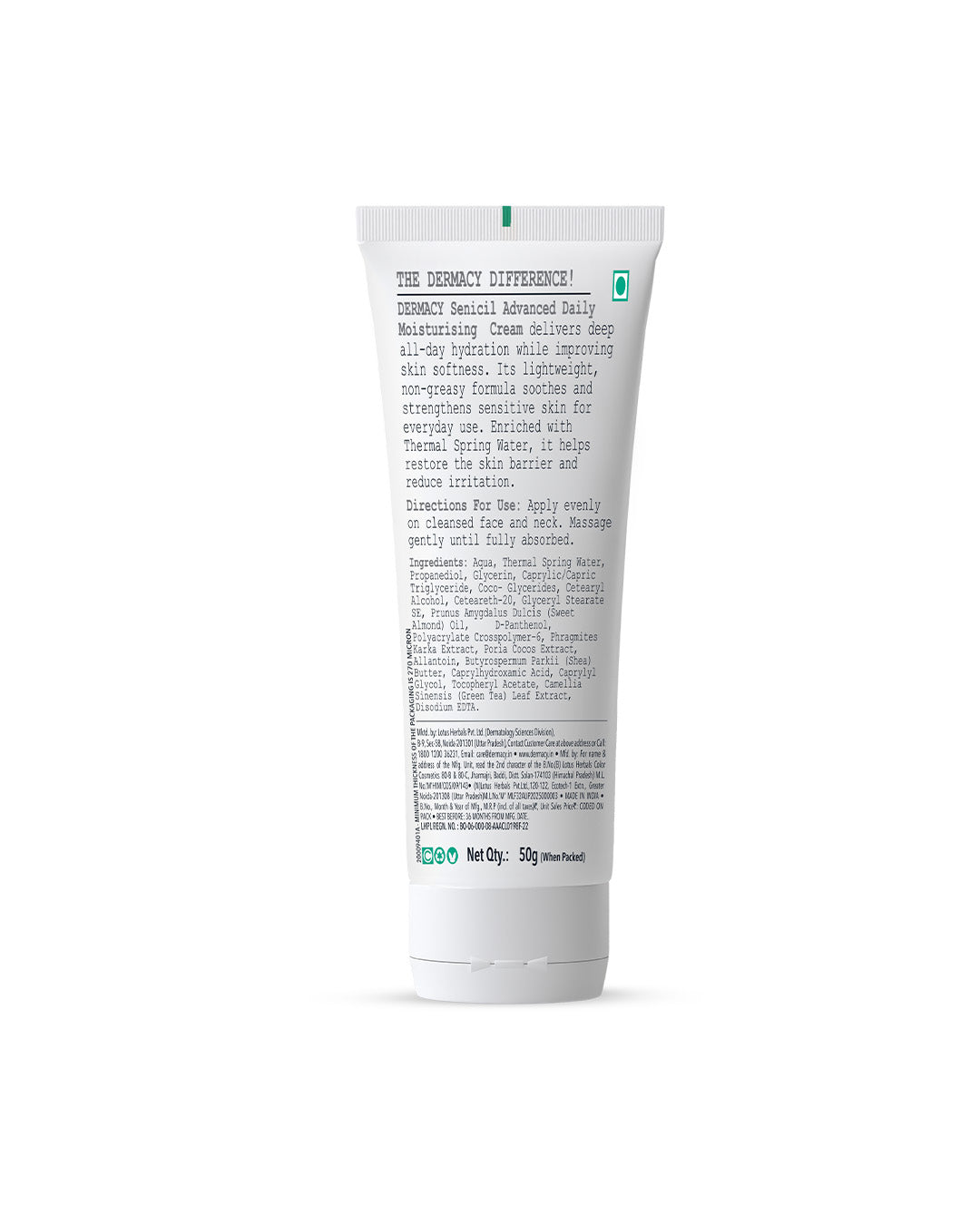 Senicil Advanced Daily Moisturising Cream