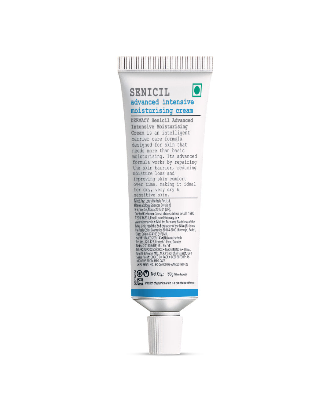 Senicil Advance Intensive Moisturising Cream