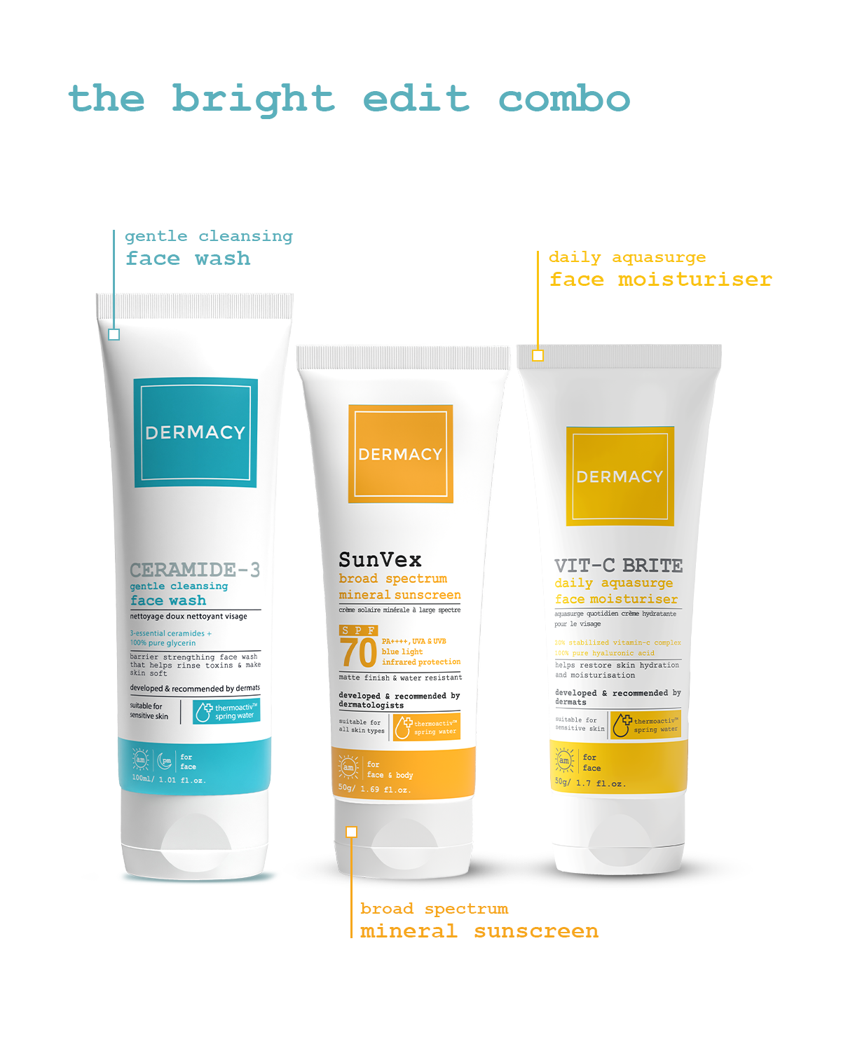 The Bright Edit Combo