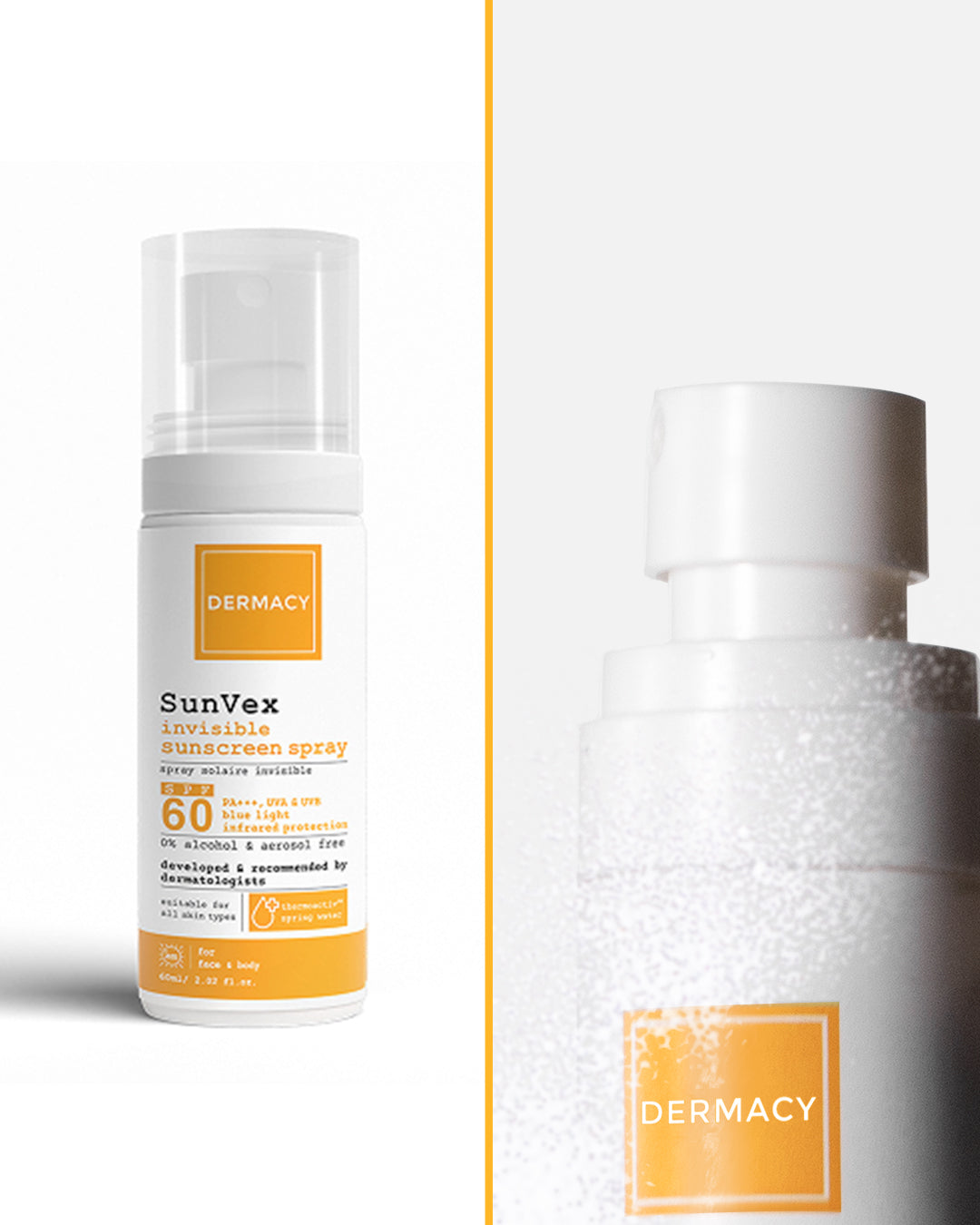 invisible sunscreen spray