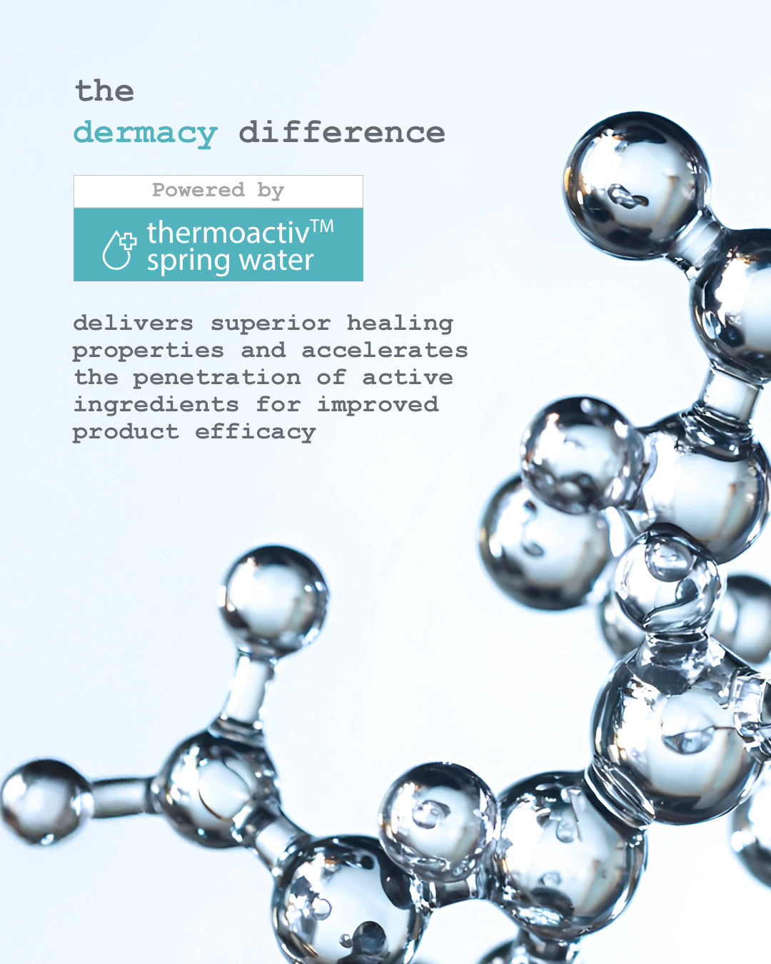 thermal spring water ampoules