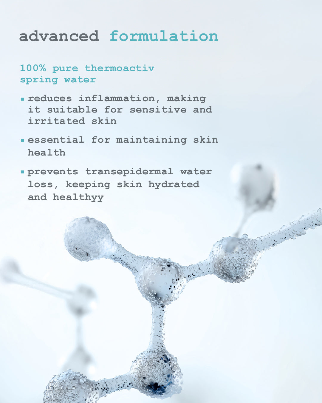 thermal spring water ampoules