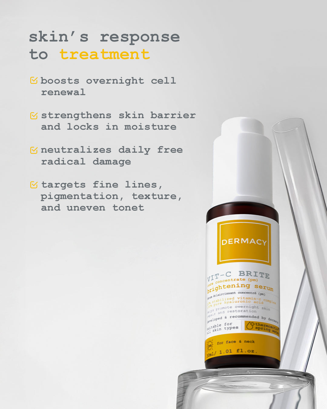 Core Concentrate - PM Brightening Serum
