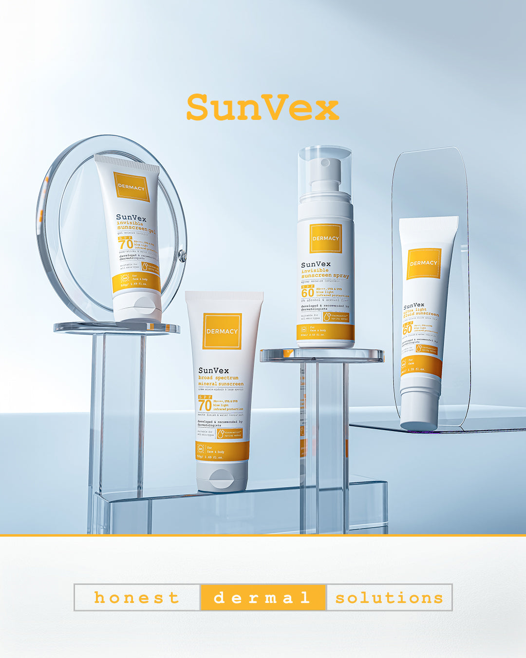 invisible sunscreen spray