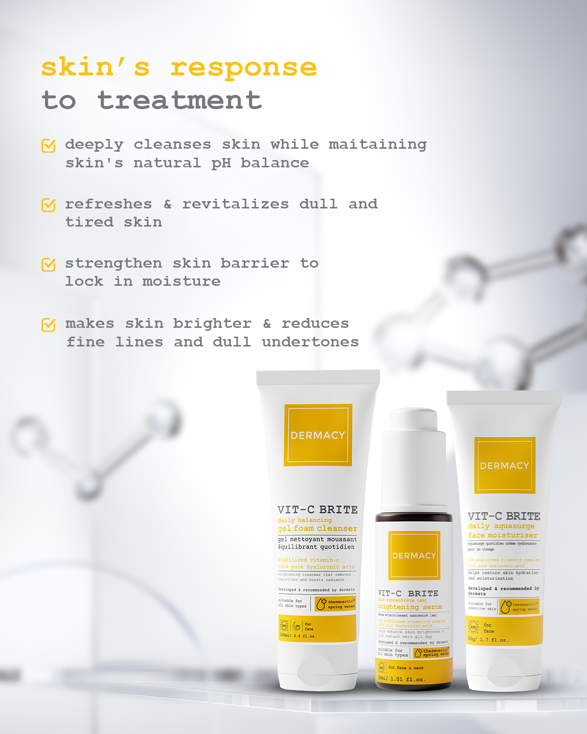 Brightening Dermacare Trio