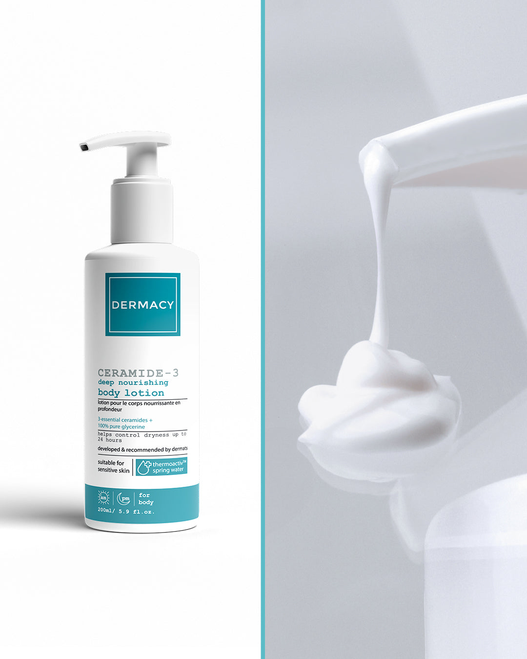 deep nourishing body lotion