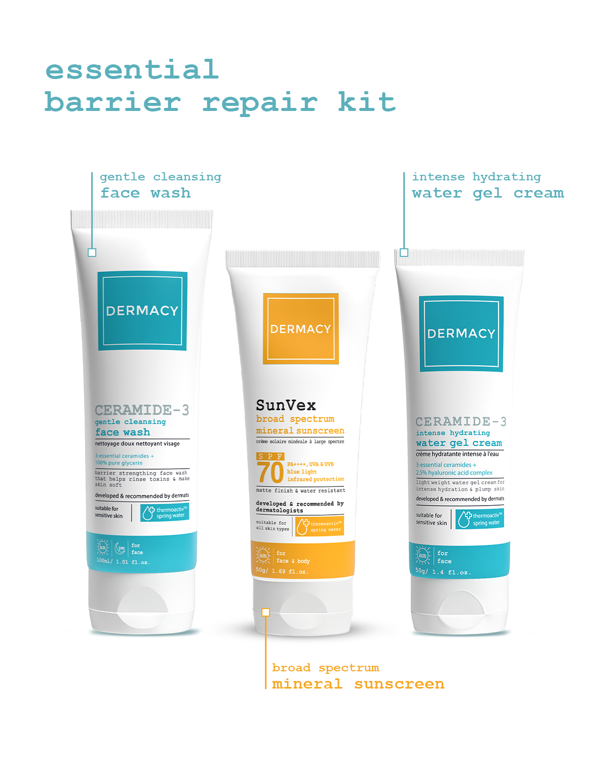 Essential Barrier Repair Kit