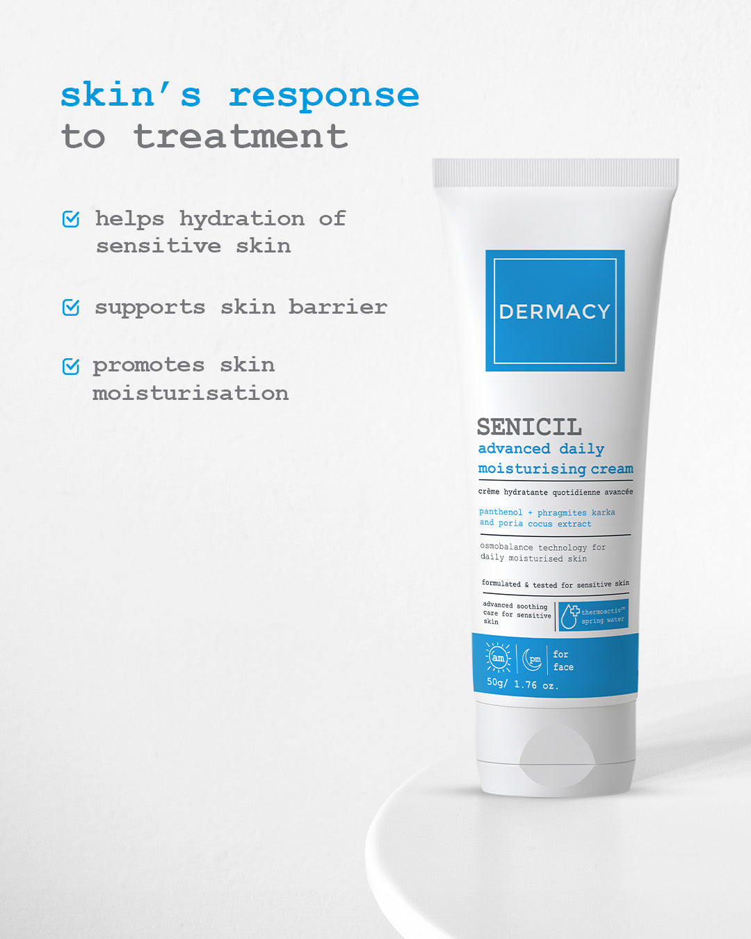 Senicil Advanced Daily Moisturising Cream