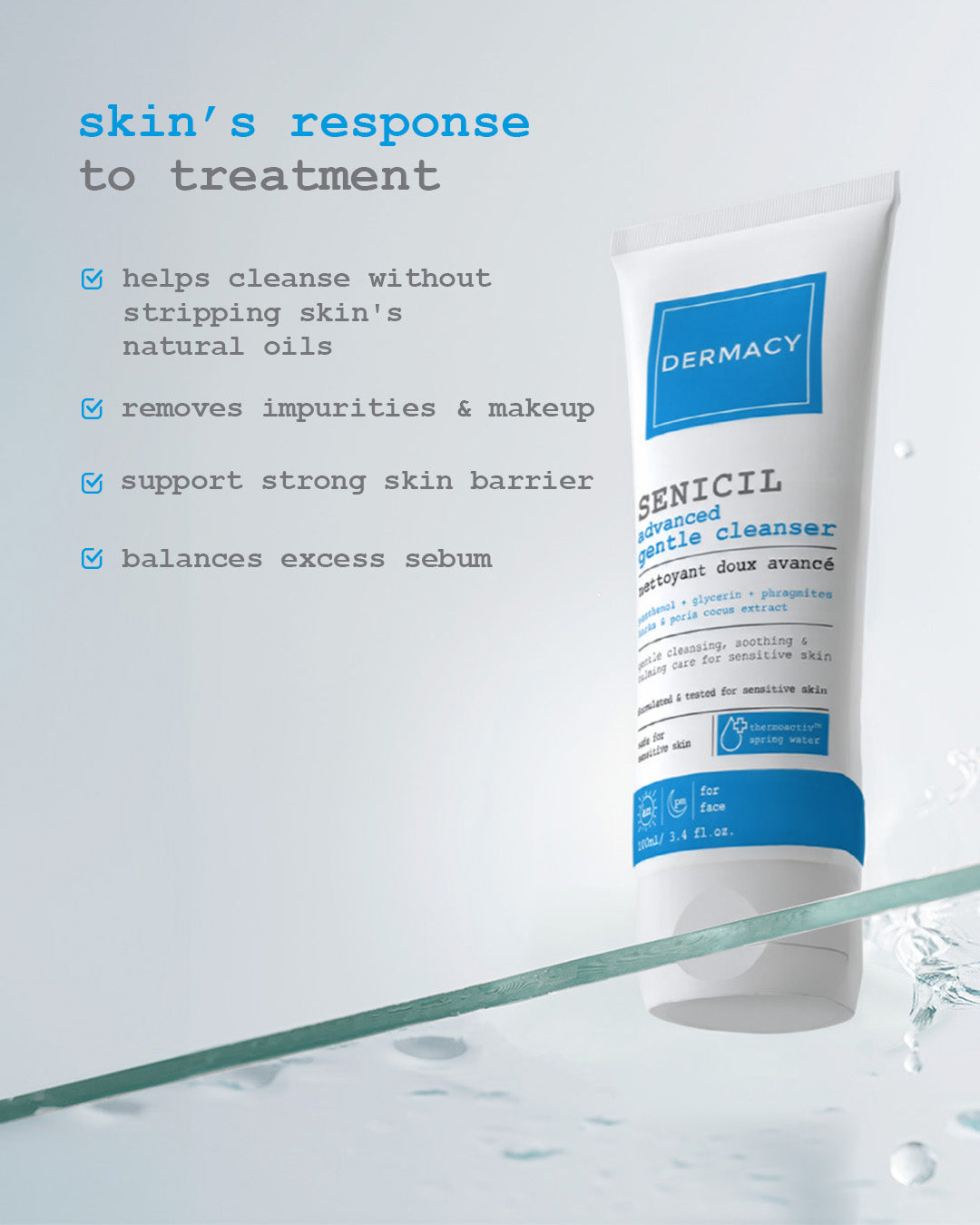 Senicil Advanced Gentle Cleanser