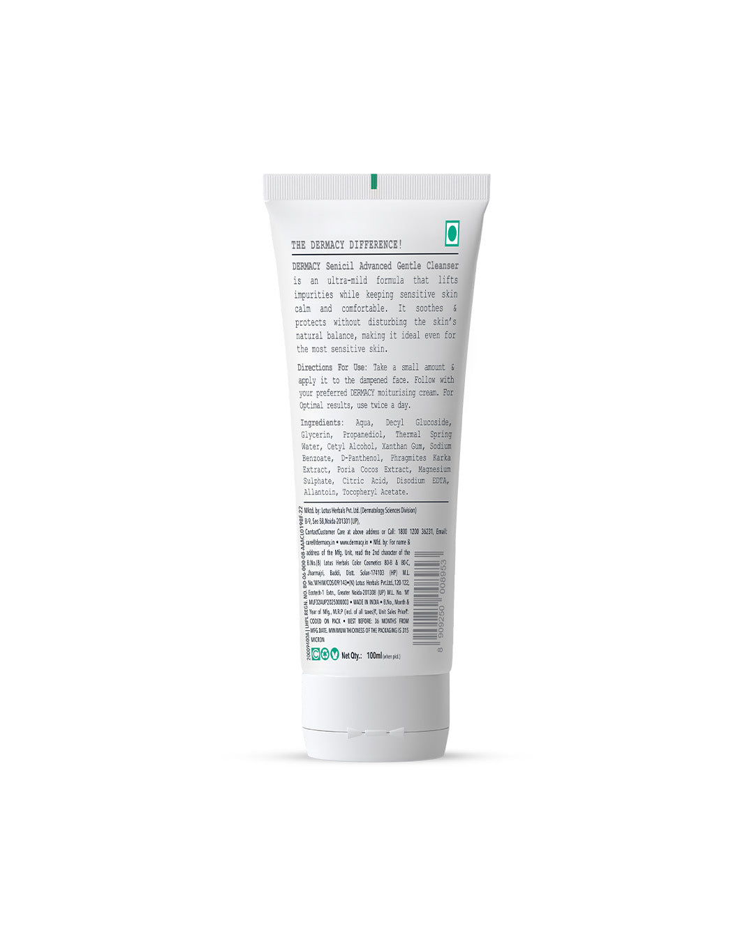 Senicil Advanced Gentle Cleanser